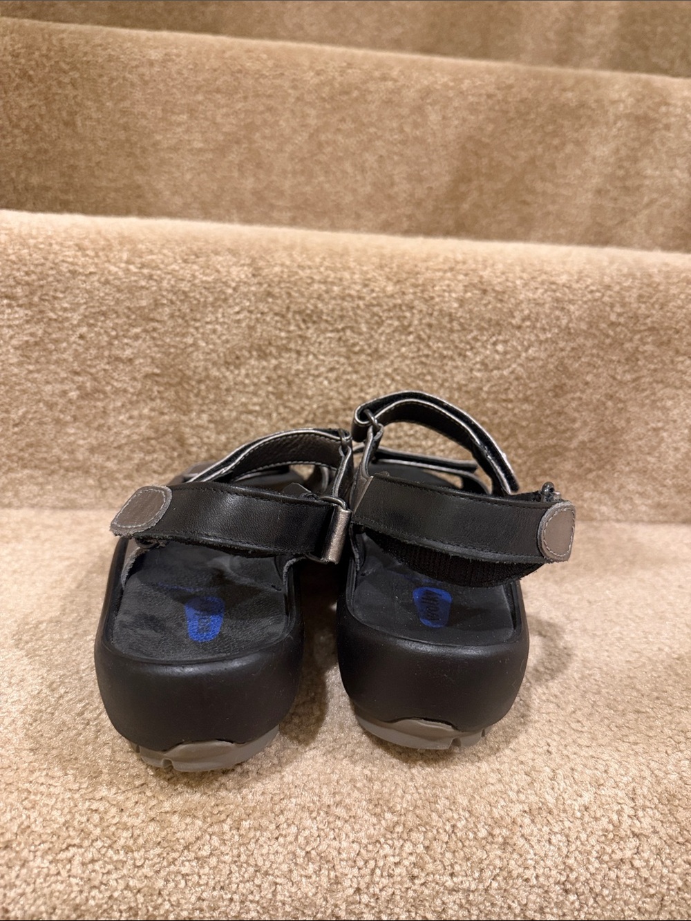 Wolky Jewel Sandal in Metalic Gray Size 39 - Picture 4 of 8